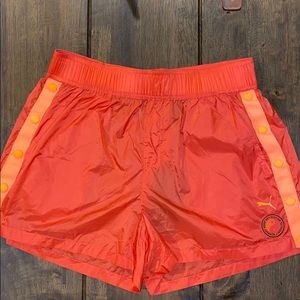 Puma shorts by Rihanna